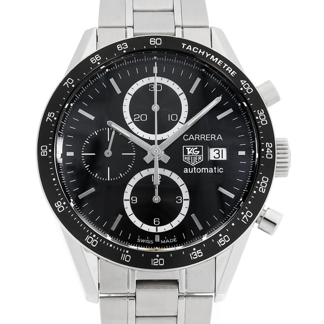 CV2010.BA0794 ブラック TAG Heuer（タグホイヤー）カレラ 