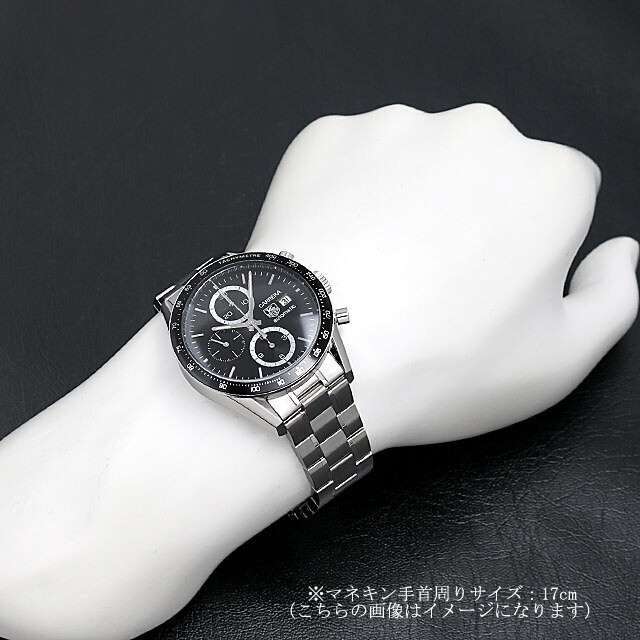 CV2010.BA0794 ブラック TAG Heuer（タグホイヤー）カレラ 