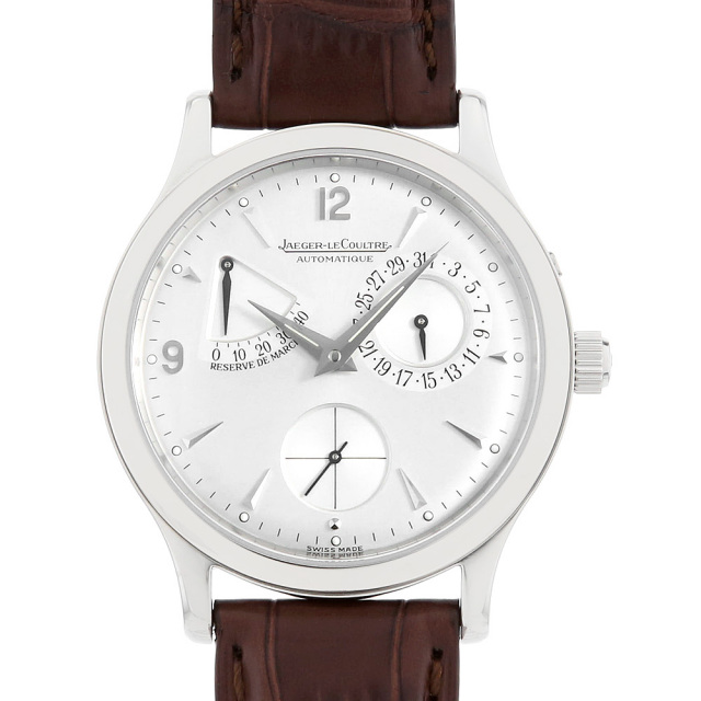 140.8.93 ブラック JaegerLeCoultre（ジャガールクルト）マスター  