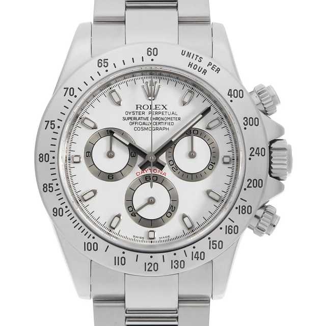 ロレックス デイトナ 116520 メンズ 中古