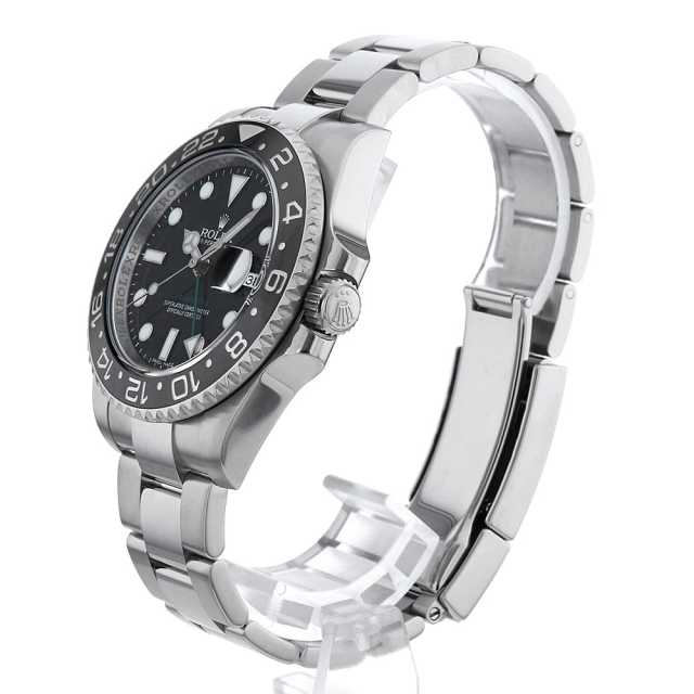 ロレックス GMTマスター 116710LN メンズ 中古