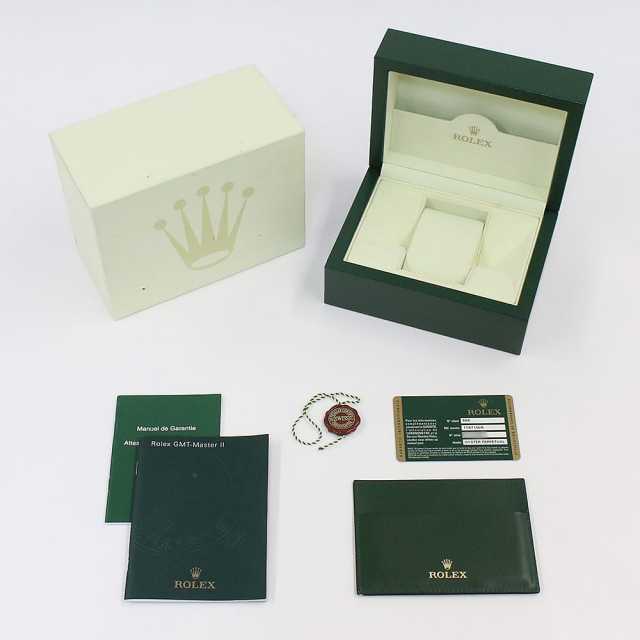 ロレックス GMTマスター 116710LN メンズ 中古