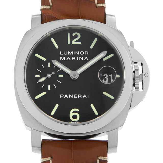 PAM00048 ブラック PANERAI（パネライ）ルミノールマリーナ 中古 