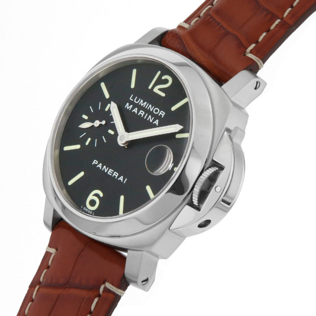 PAM00048 ブラック PANERAI（パネライ）ルミノールマリーナ 中古  