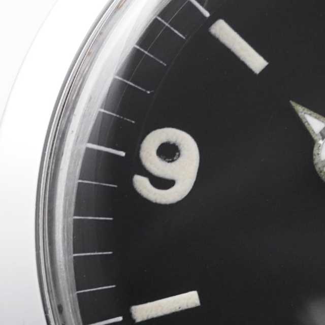 1016 ブラック ROLEX（ロレックス）エクスプローラー cal.1570 ハック