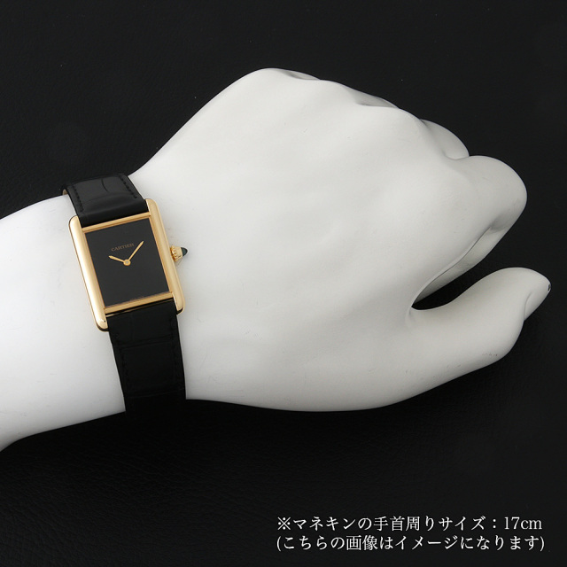 WGTA0091 ブラック Cartier（カルティエ）タンク ルイ