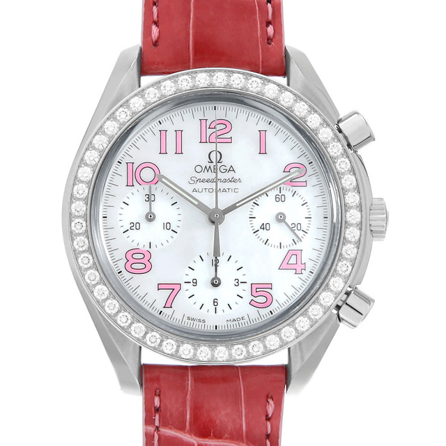 オメガ スピードマスター 3835.74.34 レディース 中古