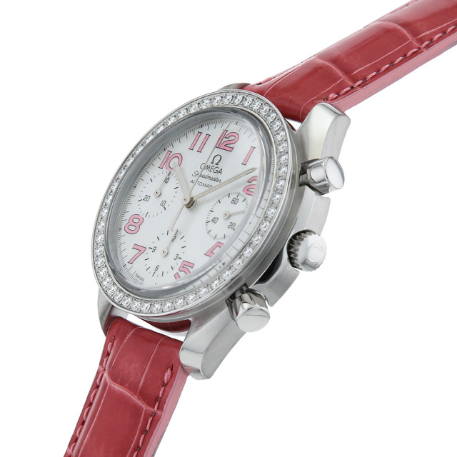 オメガ スピードマスター 3835.74.34 レディース 中古