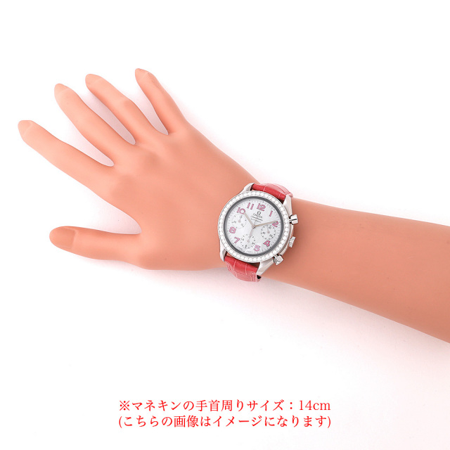 オメガ スピードマスター 3835.74.34 レディース 中古