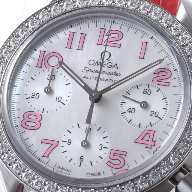 オメガ スピードマスター 3835.74.34 レディース 中古