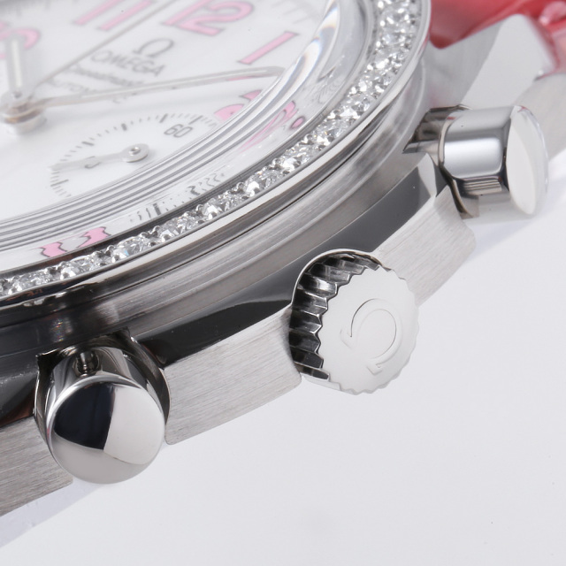 オメガ スピードマスター 3835.74.34 レディース 中古