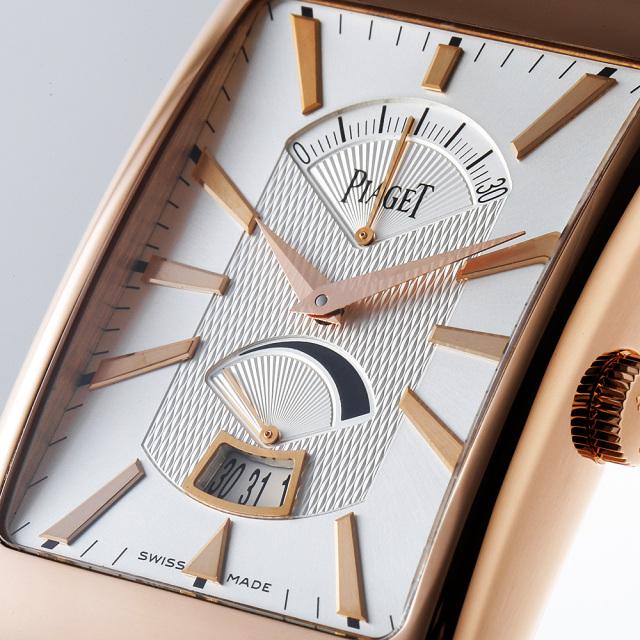 G0A33062 シルバー PIAGET（ピアジェ）レクタングル・ア・ランシエンヌ