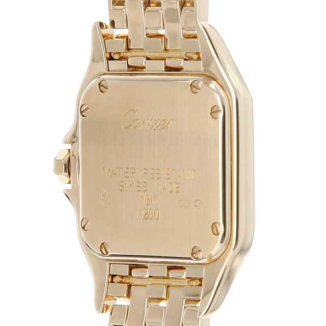カルティエ　レディース WF3070B9 アイボリー Cartier（カルティエ）パンテール SM