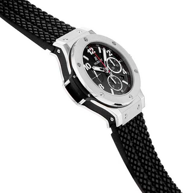 301.SX.130.RX ブラック HUBLOT（ウブロ）ビッグバン スチール 中古