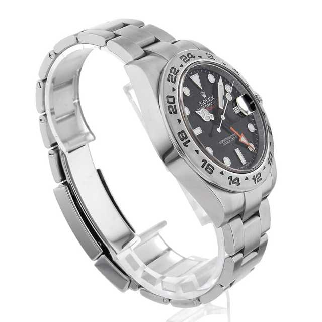 216570 ブラック ROLEX（ロレックス）エクスプローラーII 中古 | 東京