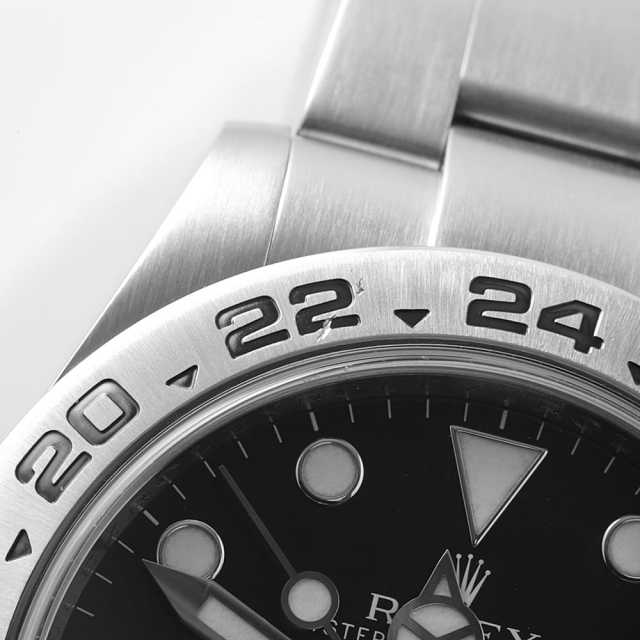 ロレックス エクスプローラー 216570 メンズ 中古