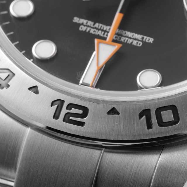 216570 ブラック ROLEX（ロレックス）エクスプローラーII 中古 | 東京