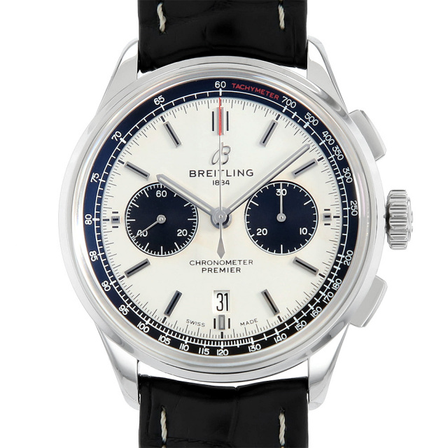 AB0118221G1P2(AB0118) シルバー BREITLING（ブライトリング）プレミエ 