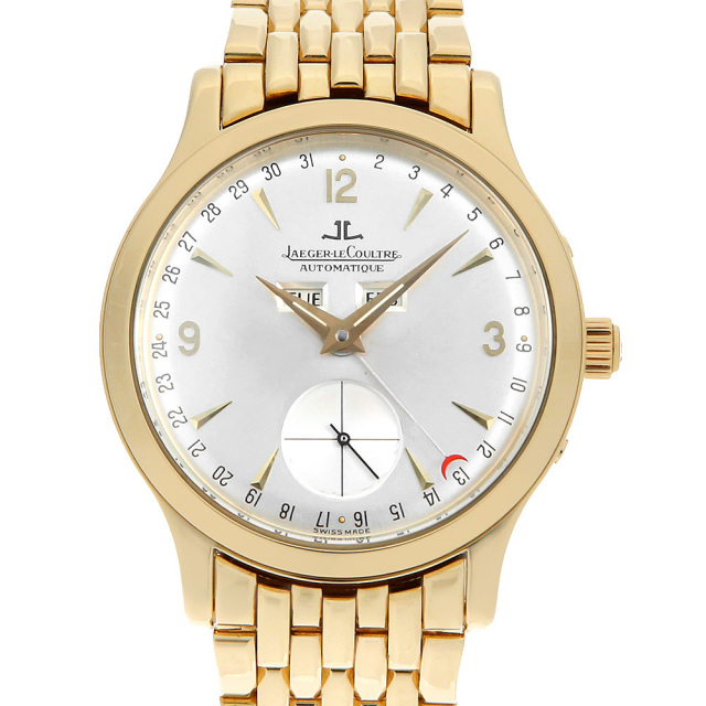 ジャガー・ルクルト 140.8.87 マスター デイト トリプルカレンダー 美  