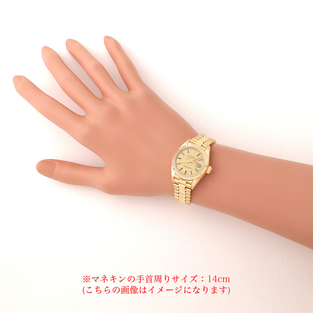 69178 シャンパン ROLEX（ロレックス）デイトジャスト 中古