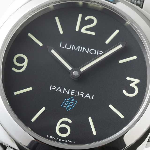 PAM00774 ブラック PANERAI（パネライ）ルミノール ベース ロゴ 3