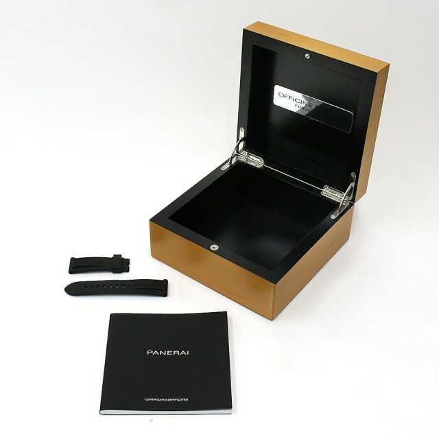 PAM00774 ブラック PANERAI（パネライ）ルミノール ベース ロゴ 3