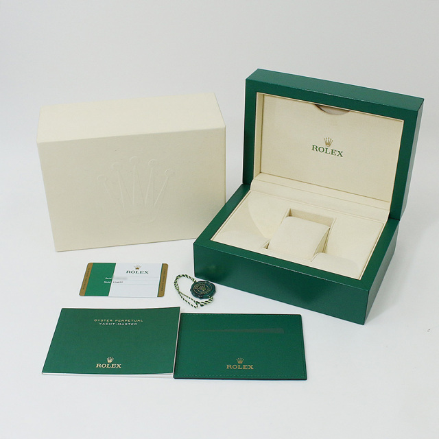116622 スレート ROLEX（ロレックス）ヨットマスター ロレジウム 中古 