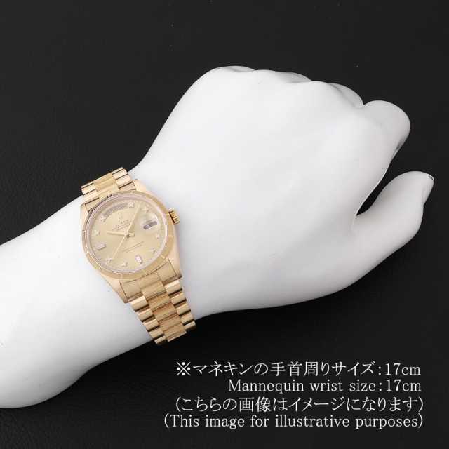ロレックス デイデイト 18248A メンズ 中古