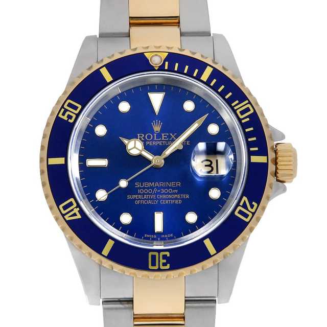 16613 ブルー ROLEX（ロレックス）サブマリーナ デイト 中古 | 東京