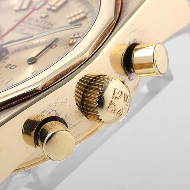 G7813 シャンパン ZENITH（ゼニス）エルプリメロ アンティーク | 東京