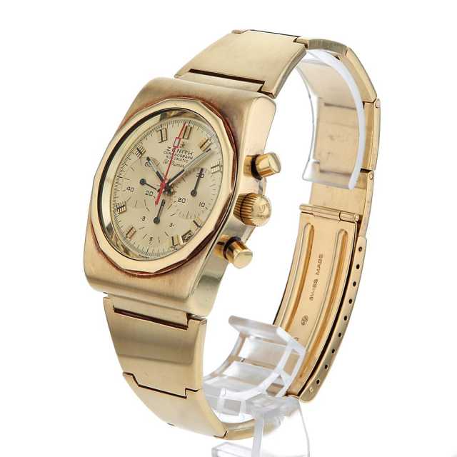 G7813 シャンパン ZENITH（ゼニス）エルプリメロ アンティーク | 東京