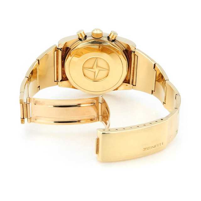 G7813 シャンパン ZENITH（ゼニス）エルプリメロ アンティーク | 東京