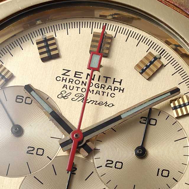 G7813 シャンパン ZENITH（ゼニス）エルプリメロ アンティーク | 東京