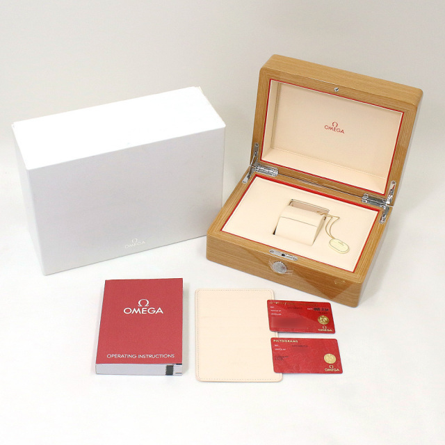 2223.80 ブルー OMEGA（オメガ）シーマスター プロフェッショナル 中古