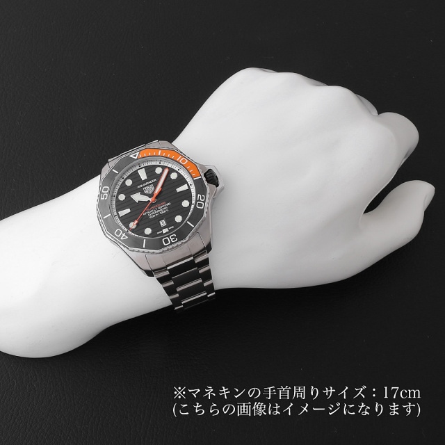 泰格豪雅 競潛系列WBP5A8A.BF0619男式二手腕錶