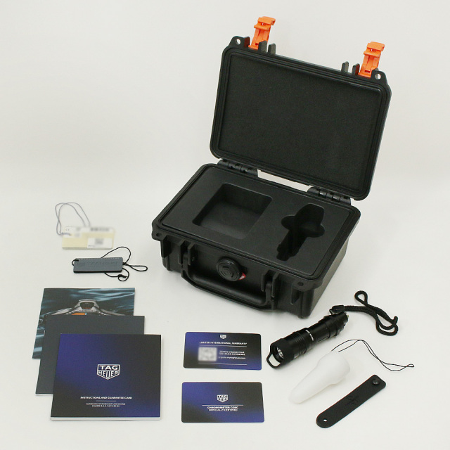 タグホイヤー アクアレーサー WBP5A8A.BF0619 メンズ 中古