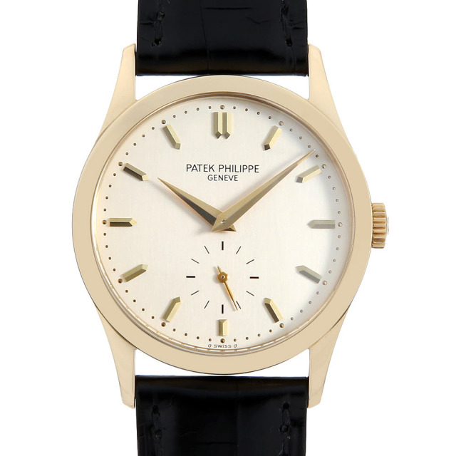 5096J シルバー PATEK PHILIPPE（パテックフィリップ）カラトラバ 中古