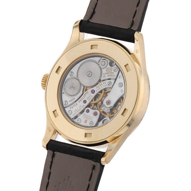 5096J シルバー PATEK PHILIPPE（パテックフィリップ）カラトラバ 中古