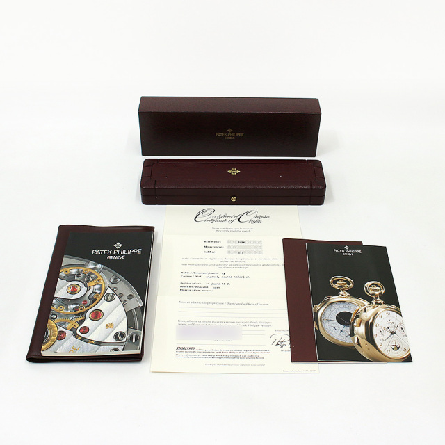 5096J シルバー PATEK PHILIPPE（パテックフィリップ）カラトラバ 中古