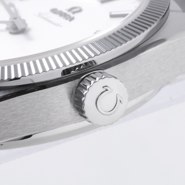 良品 オメガ コンステレーション 純正コマ 3コマ シルバーカラー 18mm  