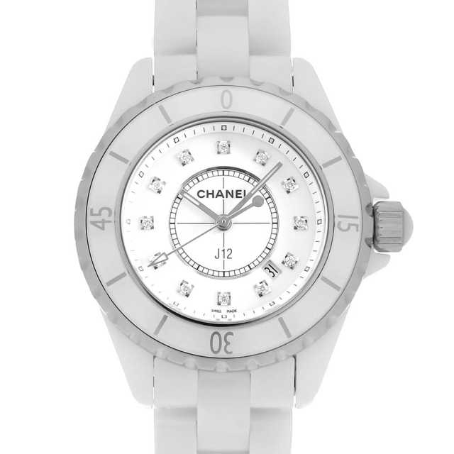 シャネル J12 H1628 レディース 中古