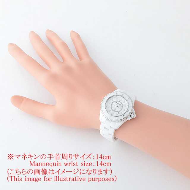 サピさま専用　　シャネルJ12 白セラミック　レディース（正規品） シャネル J12 レディ 白セラミック 12Pダイヤ - 腕時計専門店THE