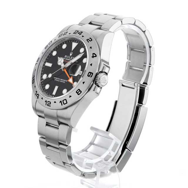 226570 ブラック ROLEX（ロレックス）エクスプローラーII 中古