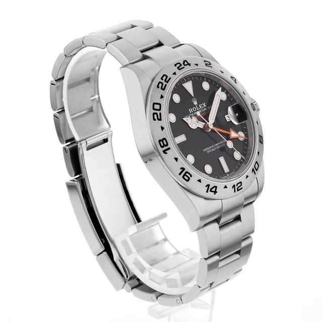 226570 ブラック ROLEX（ロレックス）エクスプローラーII 中古