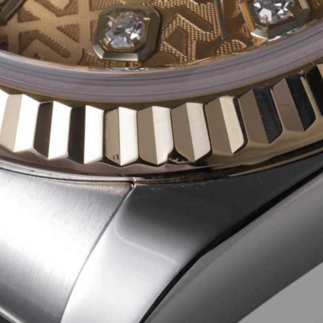 ROLEX Datejust 116233G Men's Used