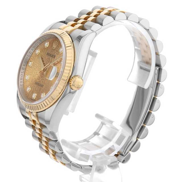 ROLEX Datejust 116233G Men's Used