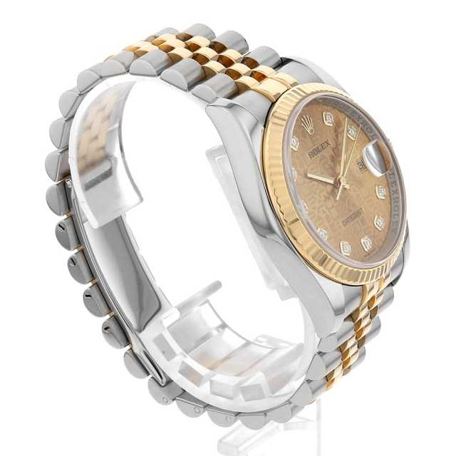 ROLEX Datejust 116233G Men's Used