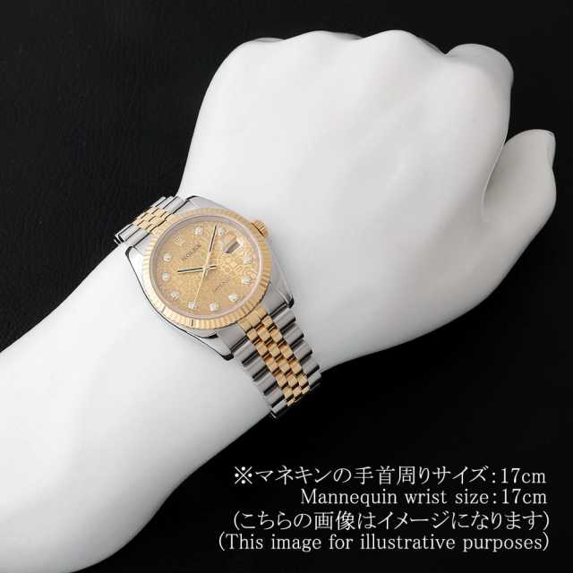 ROLEX Datejust 116233G Men's Used