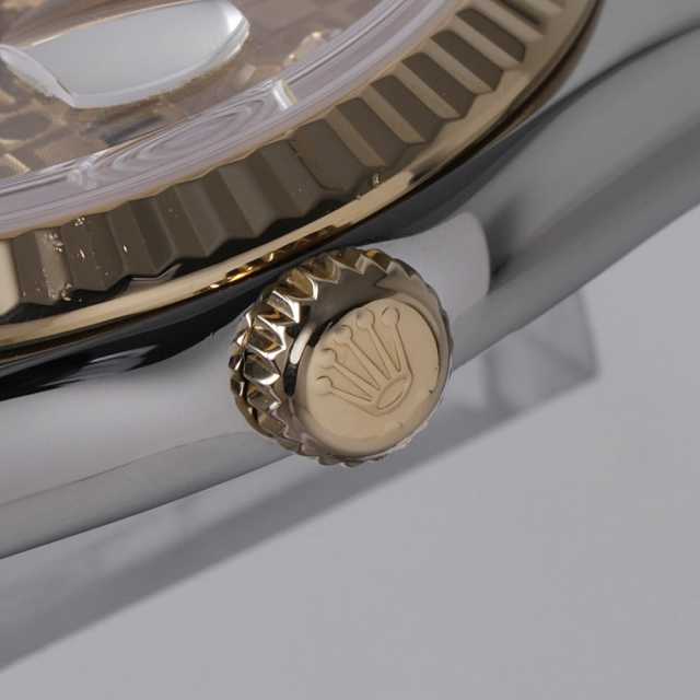 ROLEX Datejust 116233G Men's Used