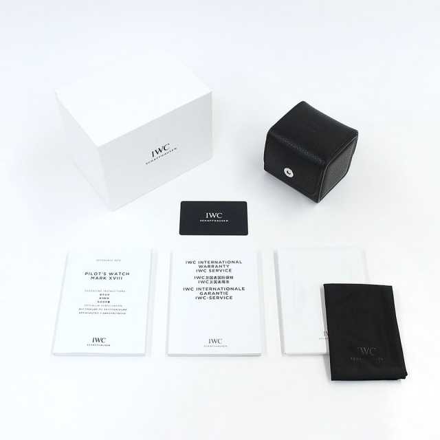 IWC パイロットウォッチ IW327010 メンズ 中古